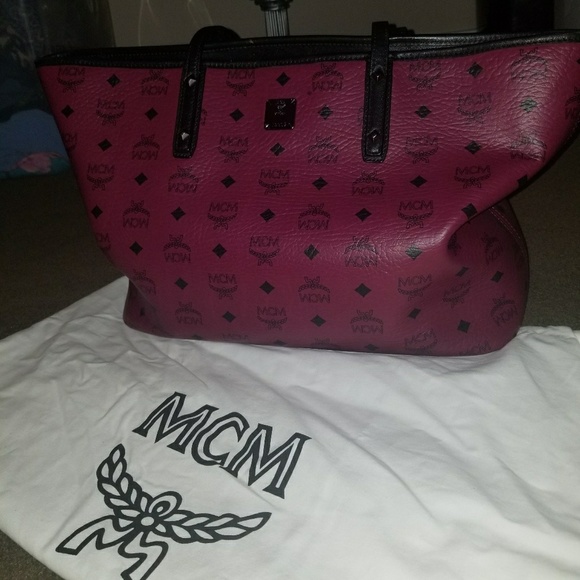 MCM hand bag